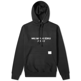 MKI Classic Logo HoodieBlack