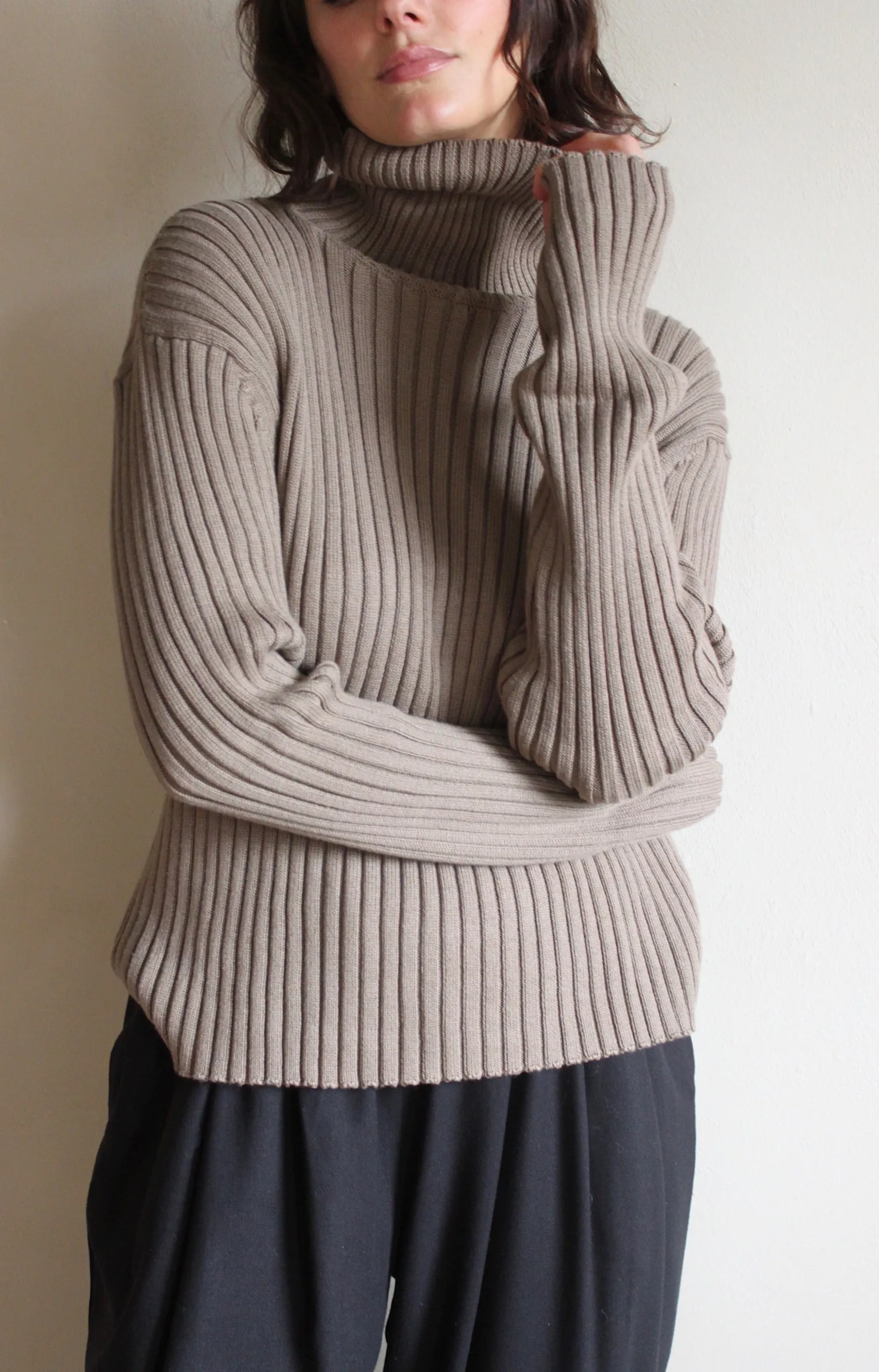 Montana Pima Cotton Turtleneck