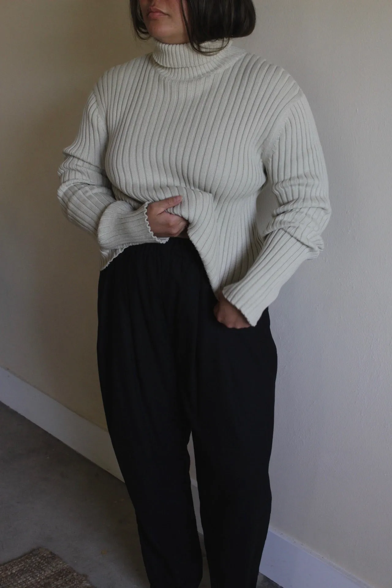 Montana Pima Cotton Turtleneck