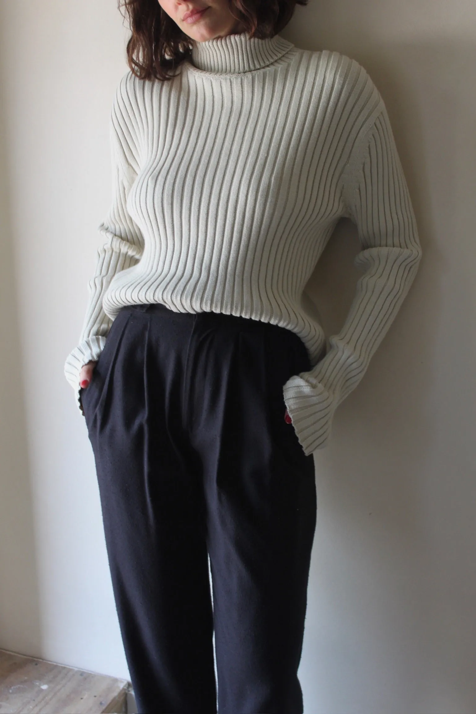 Montana Pima Cotton Turtleneck