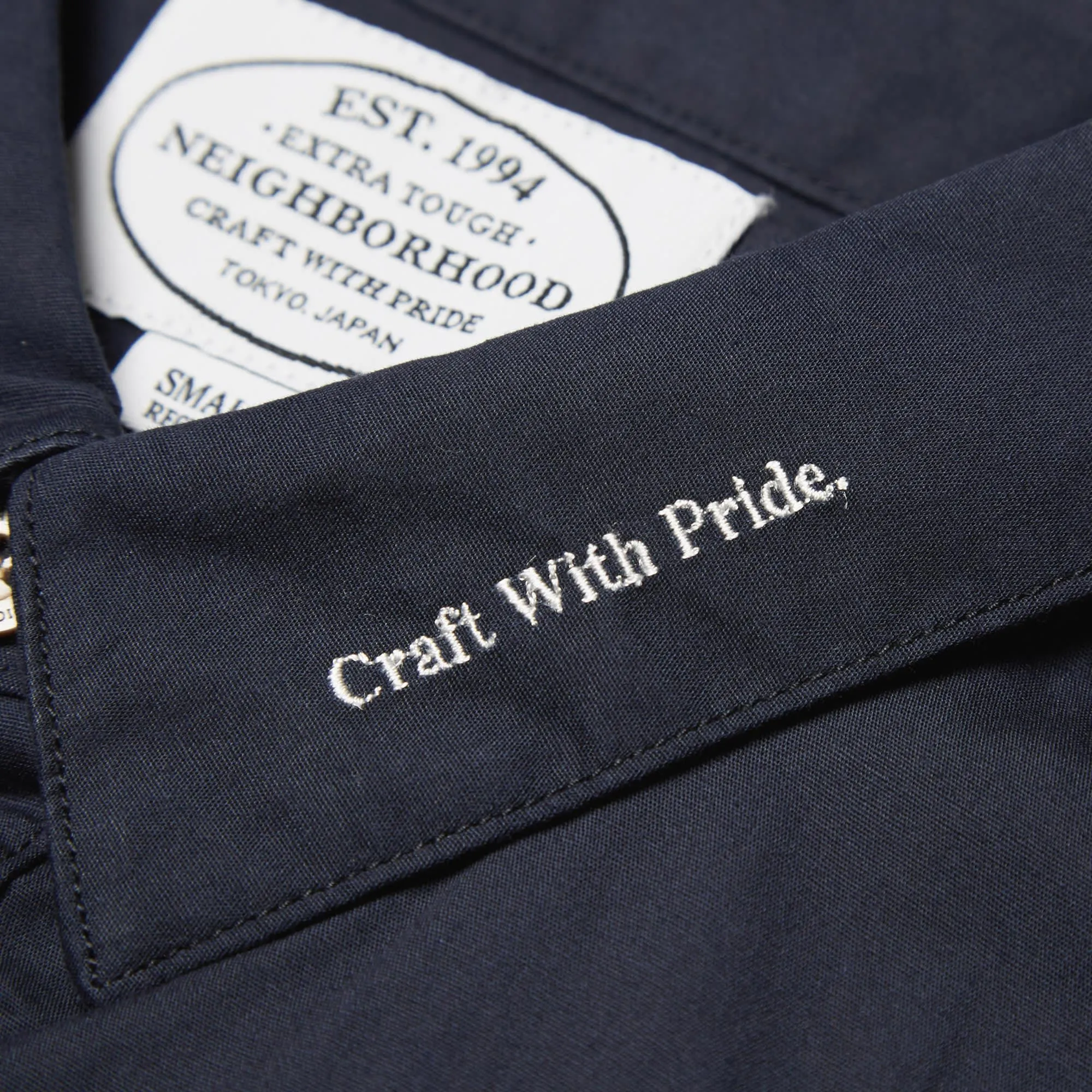 Neighborhood C.W.P. Classic ShirtNavy