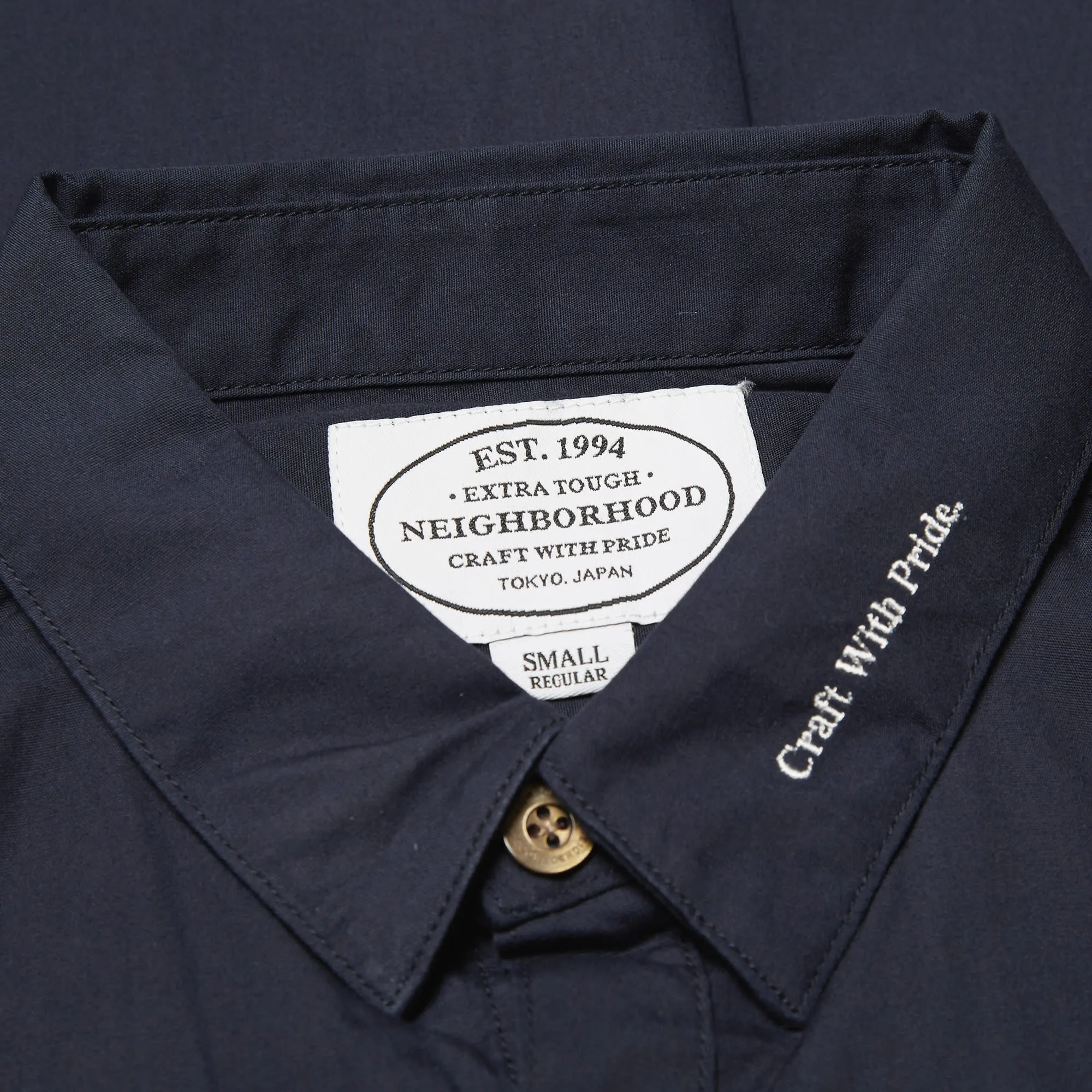 Neighborhood C.W.P. Classic ShirtNavy