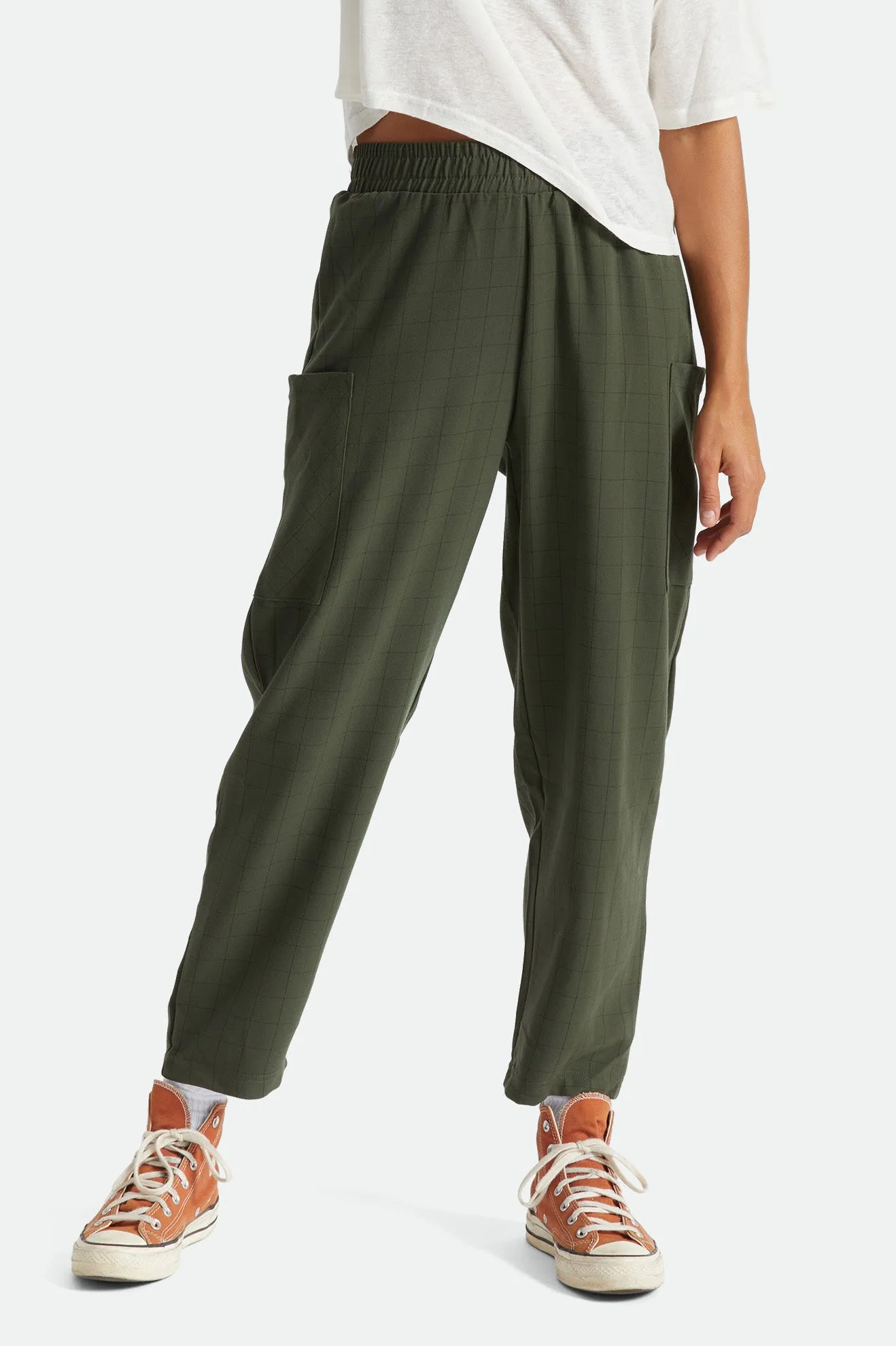 Newcastle Pant - Military Olive