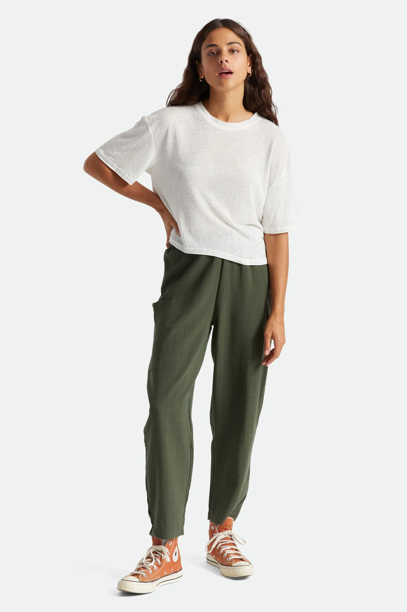 Newcastle Pant - Military Olive