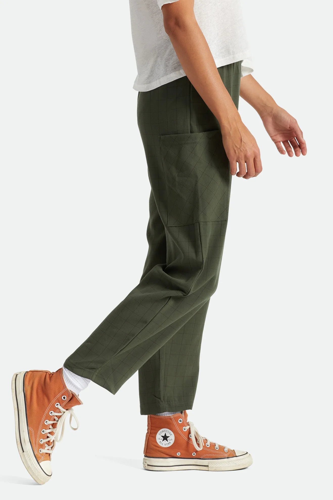 Newcastle Pant - Military Olive