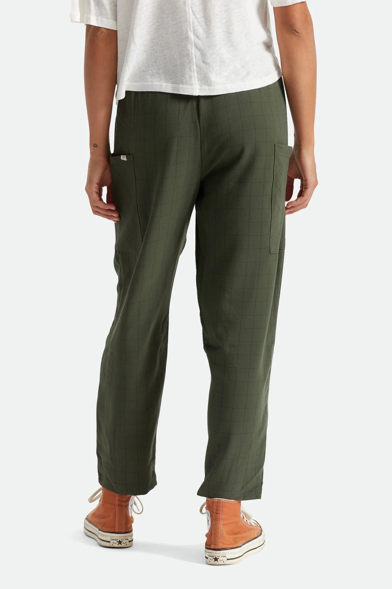 Newcastle Pant - Military Olive