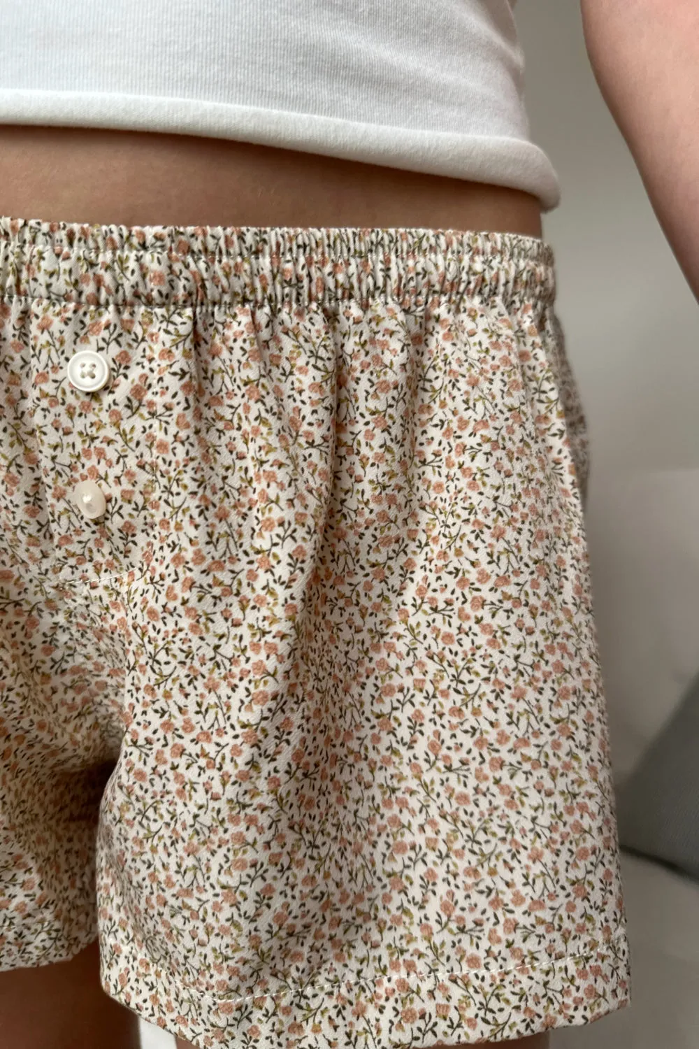 Noelle Floral Shorts