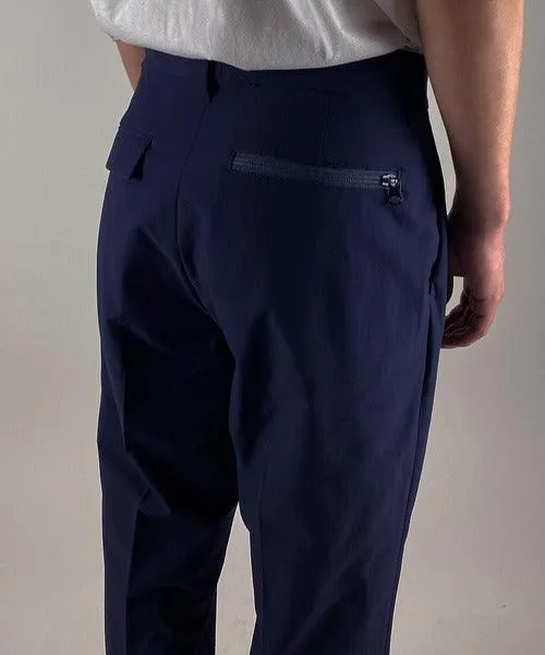 NUMBER NINE TAPERED ASYMMETRIC POCKET TROUSERS / Tapered Asymmetric Pocket Pants_F21NP003