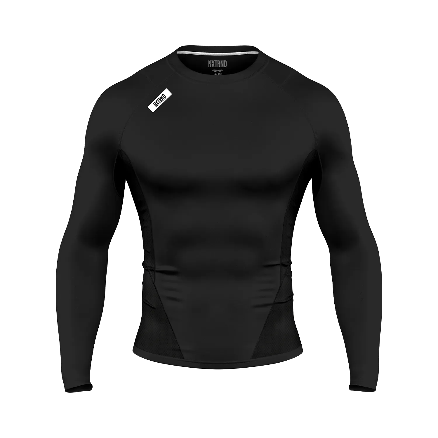 Nxtrnd Core Compression Long Sleeve Black