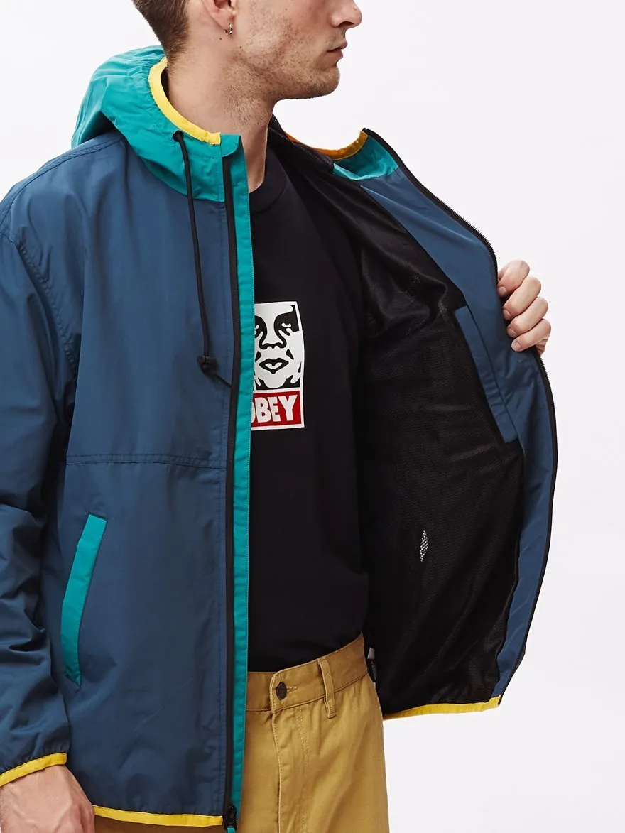 OBEY MESSENGER JACKET // SAPPHIRE MULTI