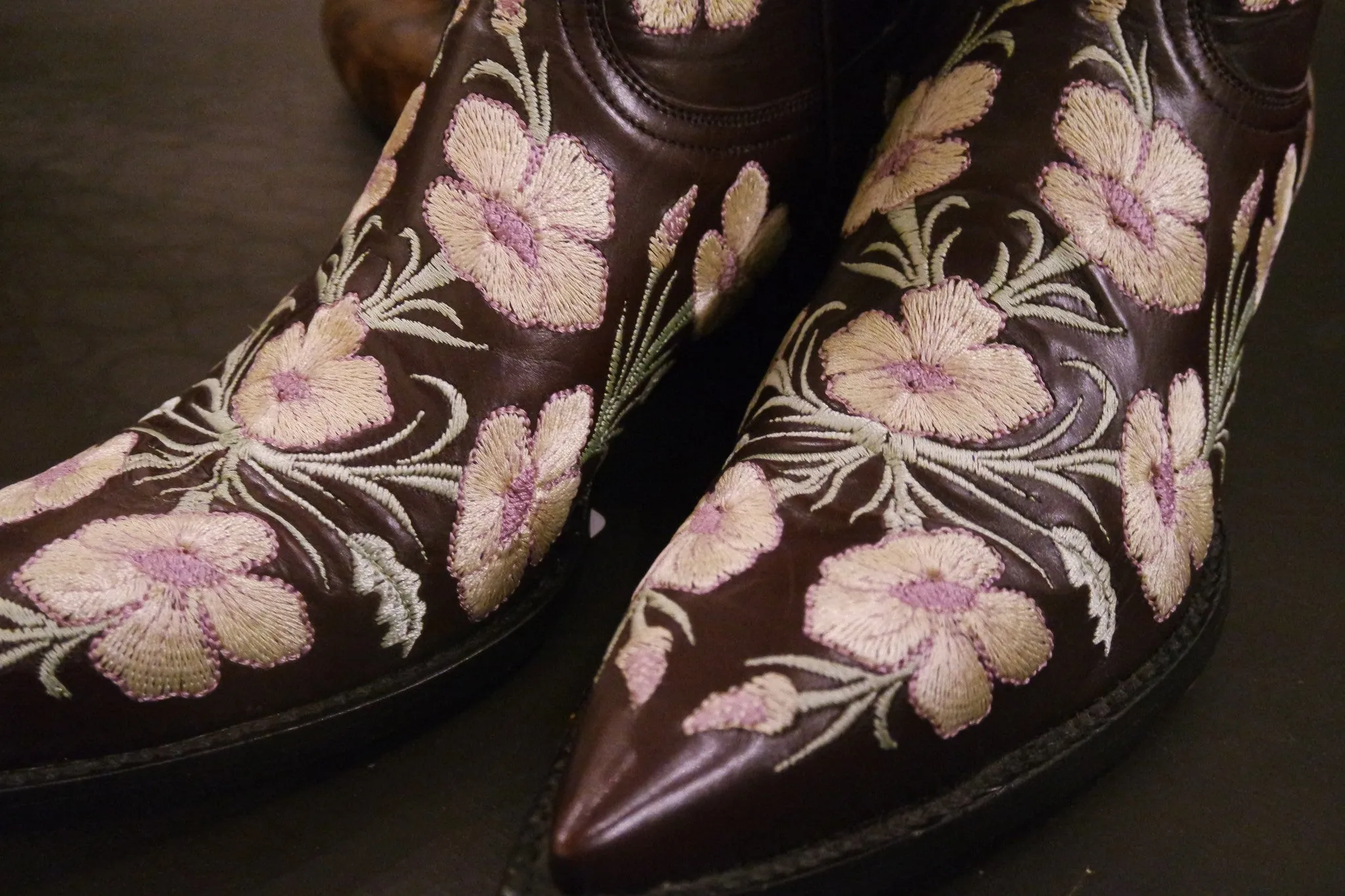 Old Gringo 'Fuchila' Boots - Chocolate