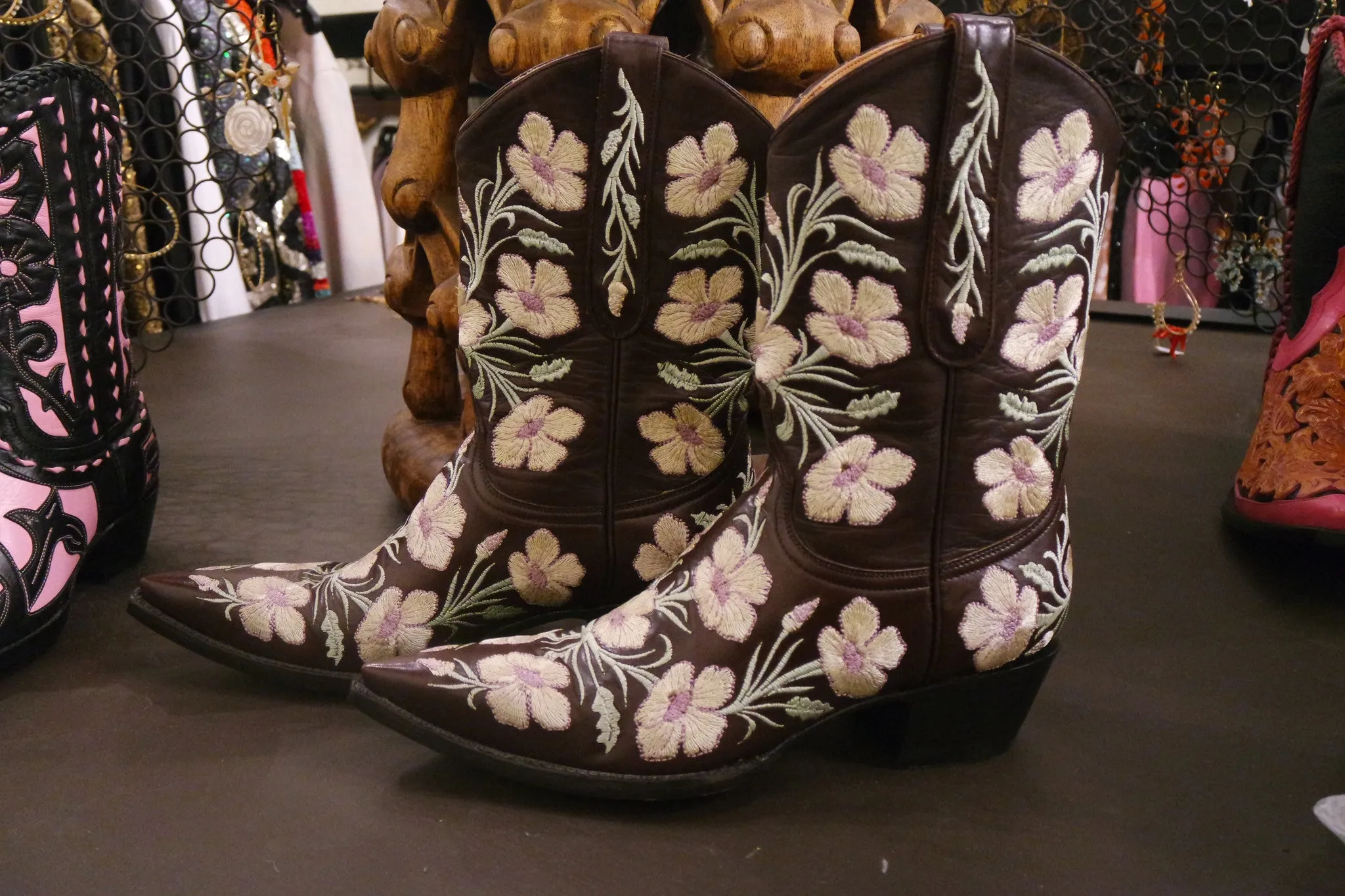 Old Gringo 'Fuchila' Boots - Chocolate