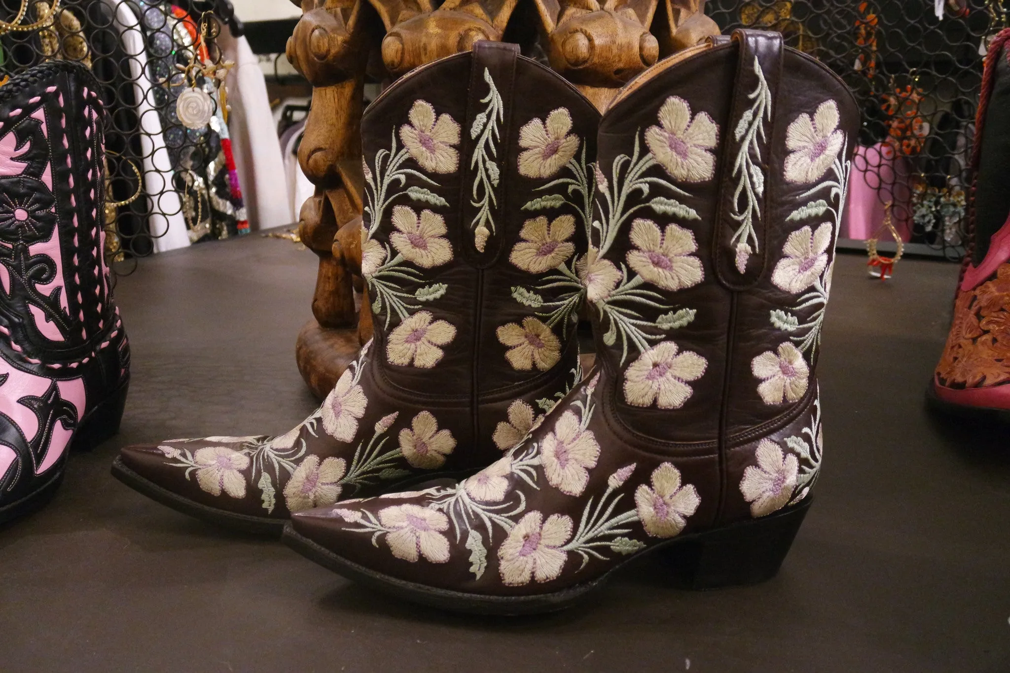 Old Gringo 'Fuchila' Boots - Chocolate