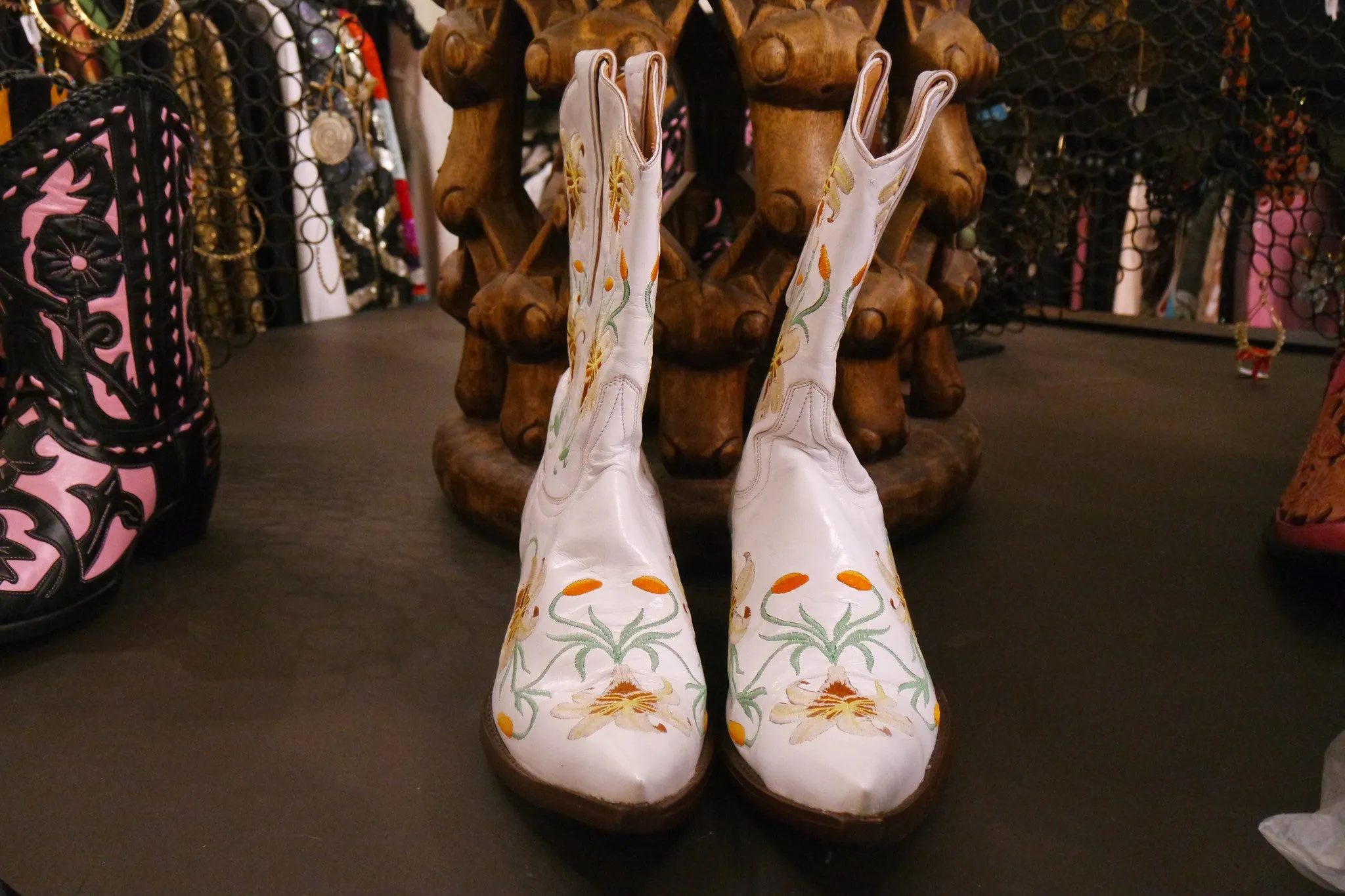 OldGringo Boots Lilium in White