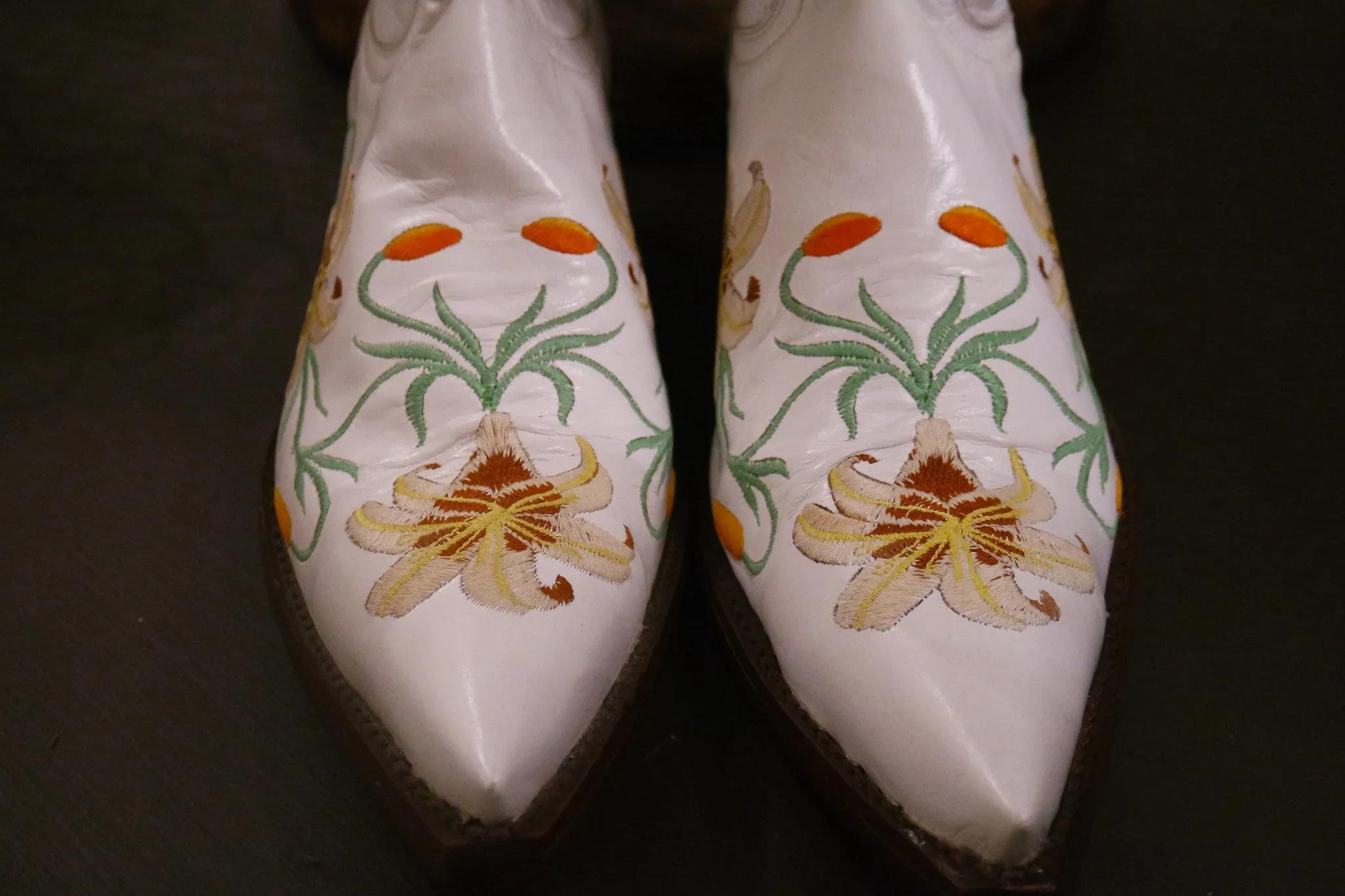 OldGringo Boots Lilium in White