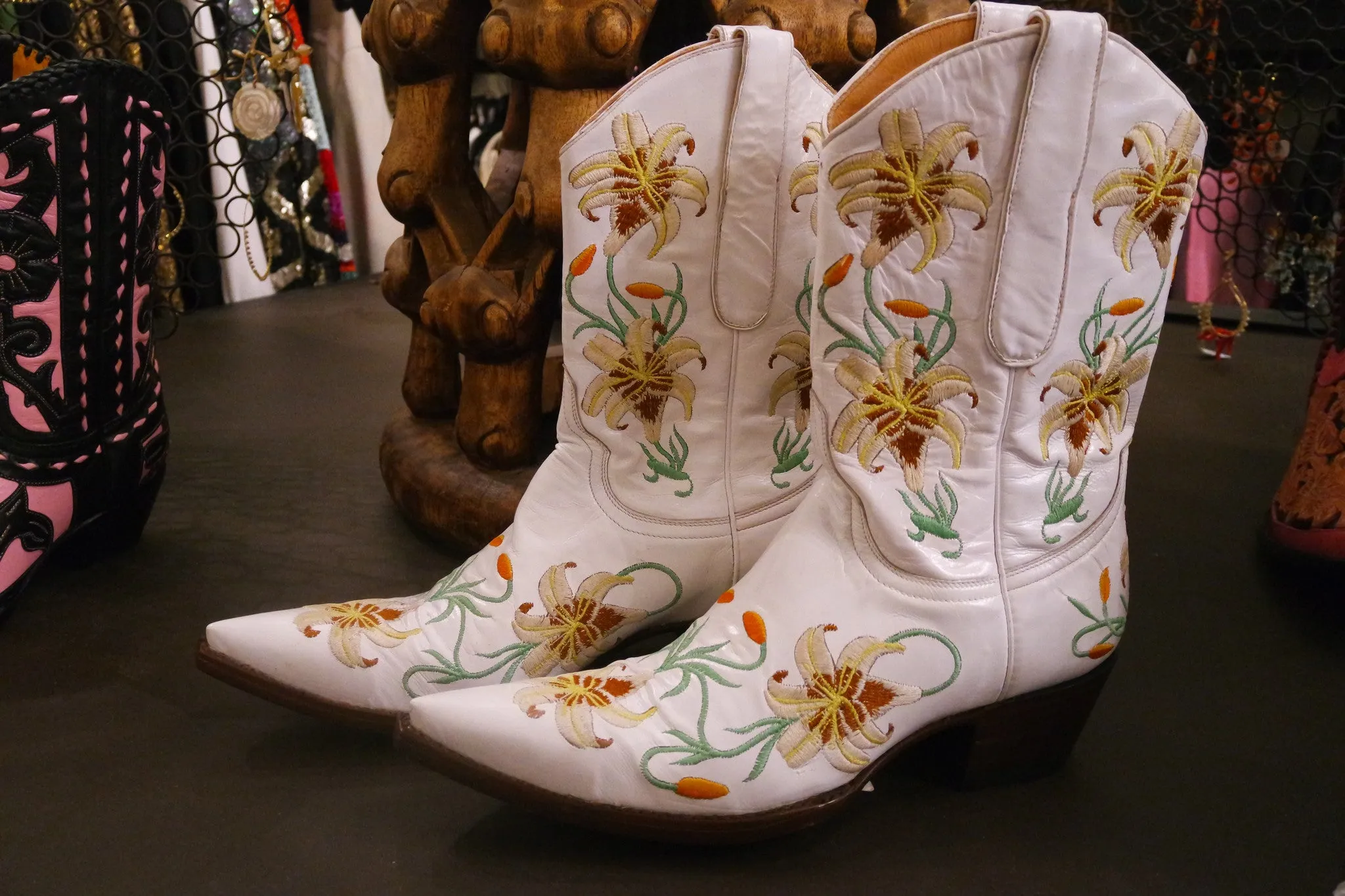 OldGringo Boots Lilium in White