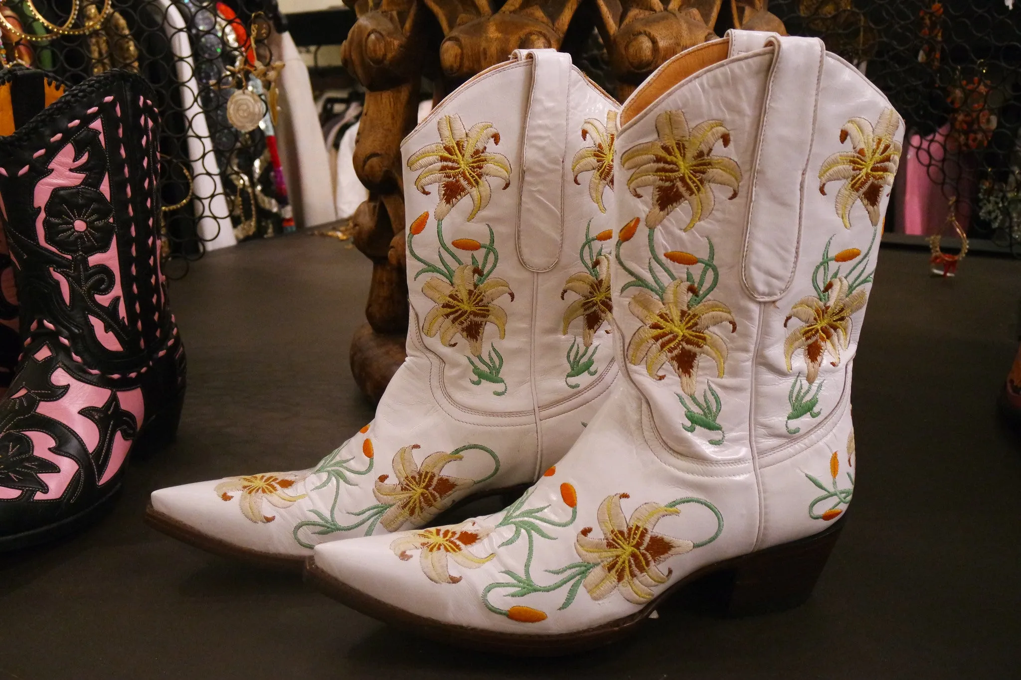 OldGringo Boots Lilium in White