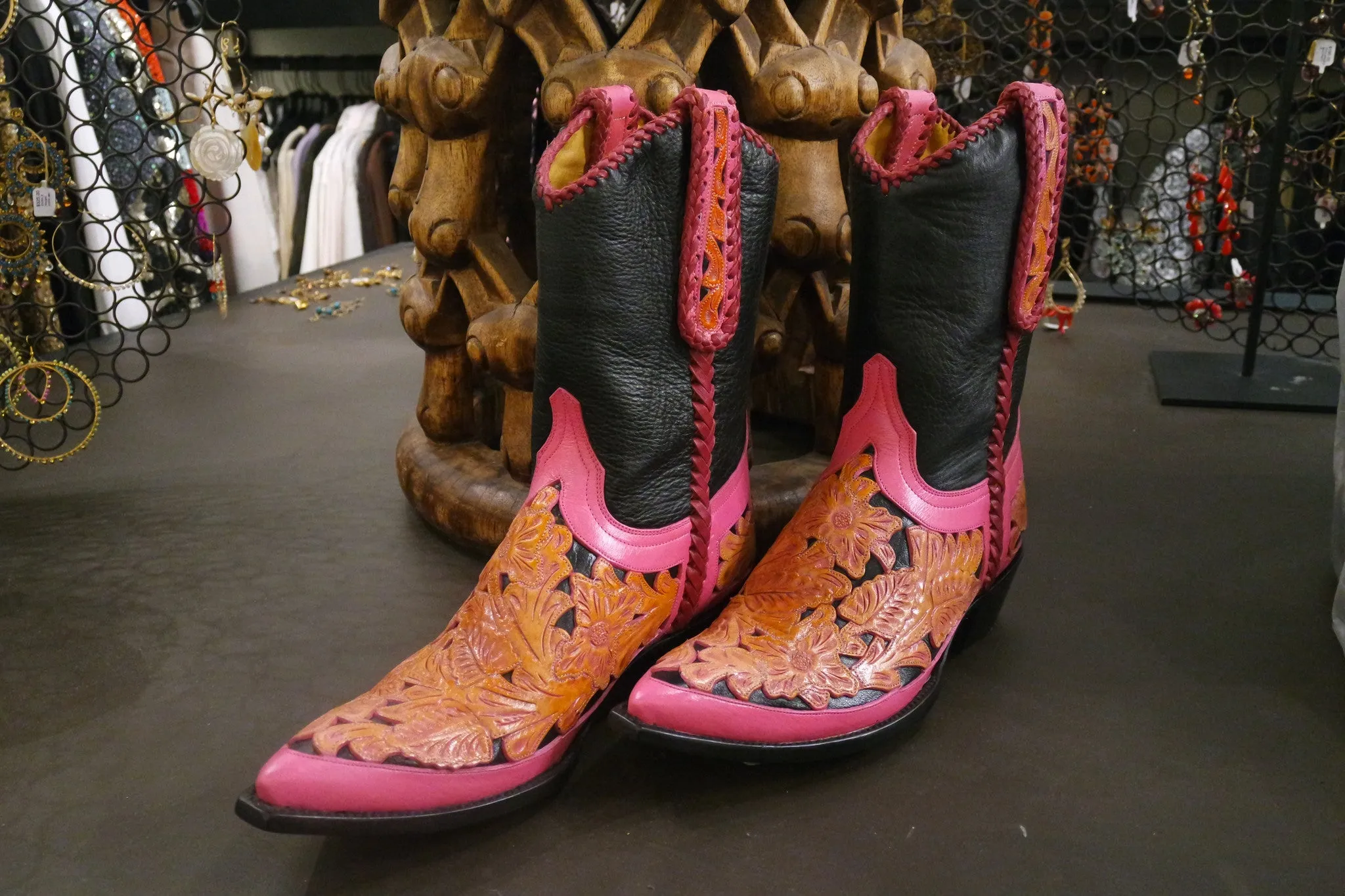 OldGringo 'Wyoming' Cowboy Boots