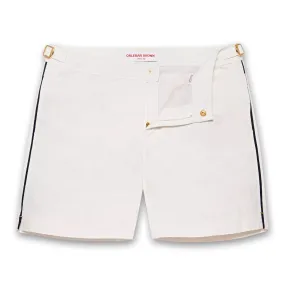 Orlebar Brown - Bulldog Tape Swim Shorts in Sea Mist