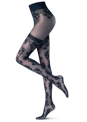 Oroblu Flower Gentian Tights ()