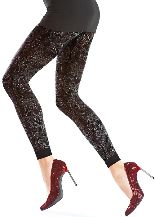 Oroblu Yvette Footless Tights ()