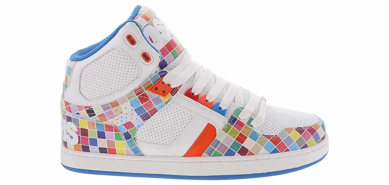 Osiris NYC 83 Men’s Athletic Skate Sneaker-Multi