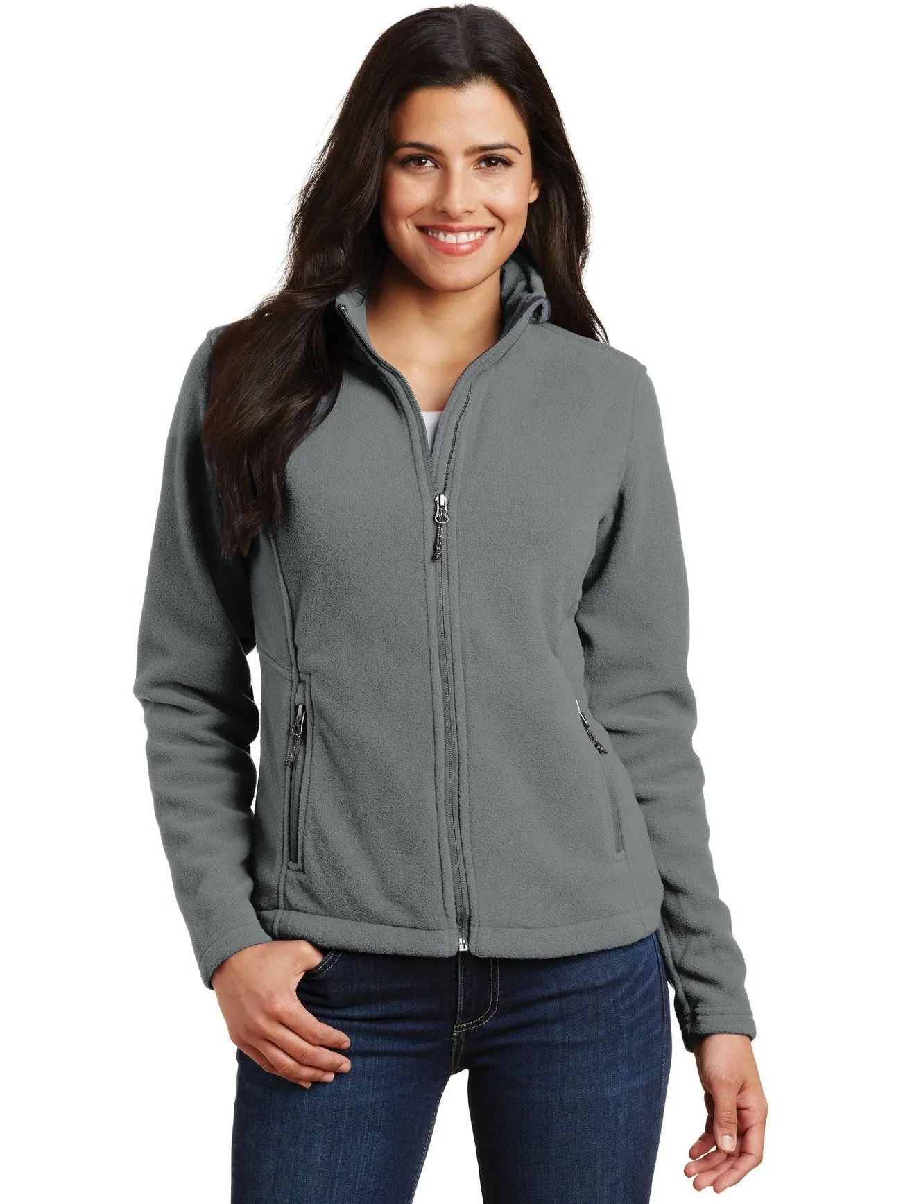 OUTLET-Port Authority Ladies Value Fleece Jacket