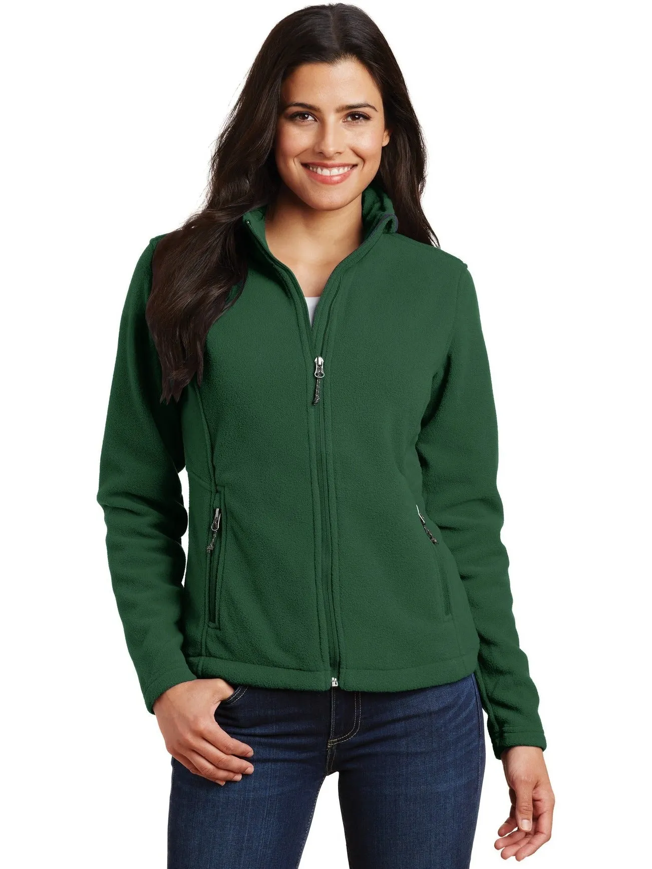 OUTLET-Port Authority Ladies Value Fleece Jacket