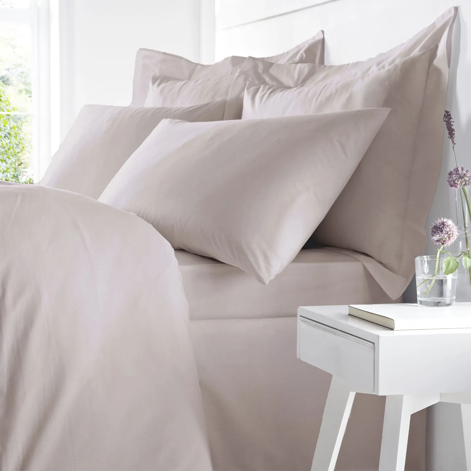 Oxford Pillowcase - Blush