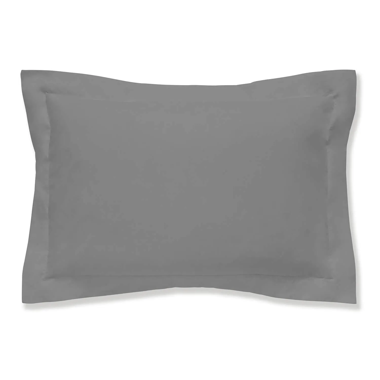 Oxford Pillowcase - Charcoal