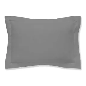 Oxford Pillowcase - Charcoal