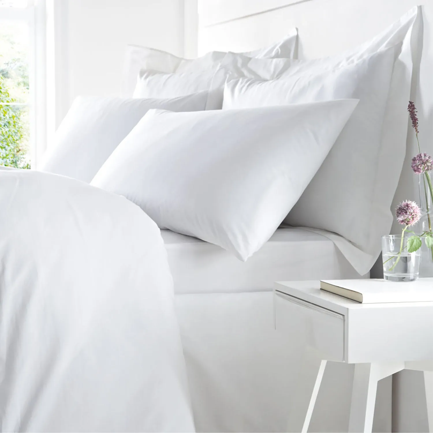 Oxford Pillowcase - White