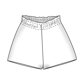 Paperbag Shorts