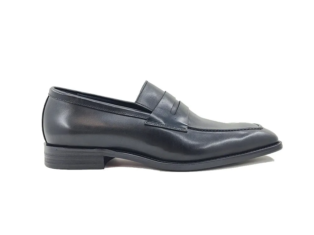 Patina Finished Calfskin Penny loafer