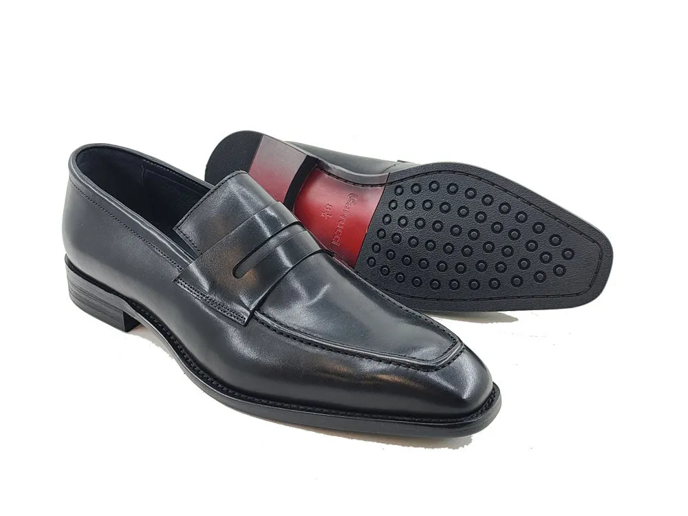 Patina Finished Calfskin Penny loafer