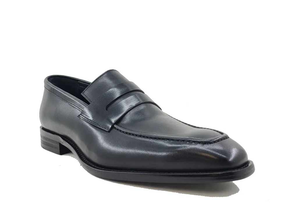 Patina Finished Calfskin Penny loafer