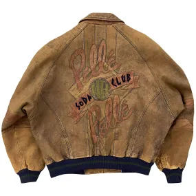 Pellé Pellé 90's Soda Club Leather Jacket