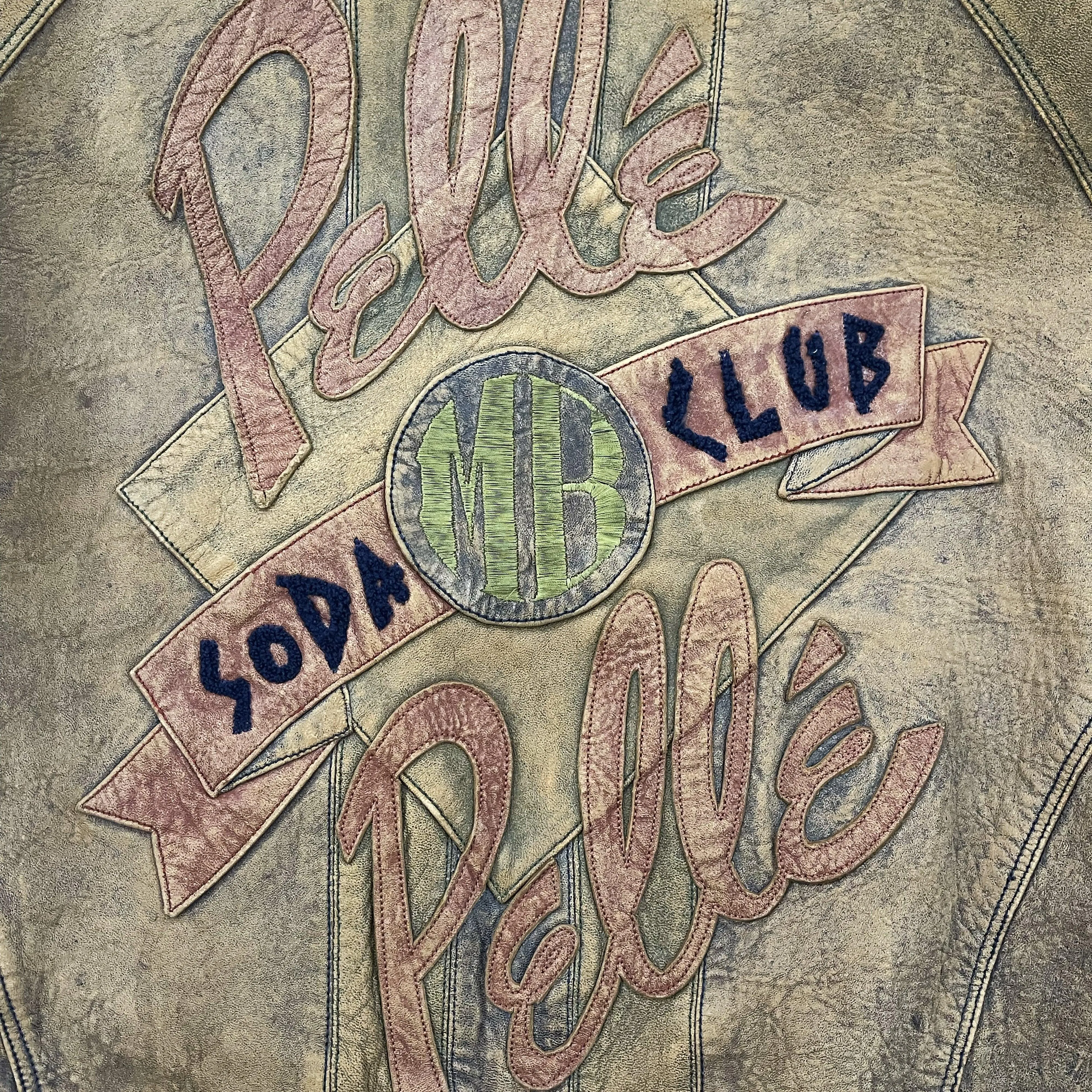 Pellé Pellé 90's Soda Club Leather Jacket