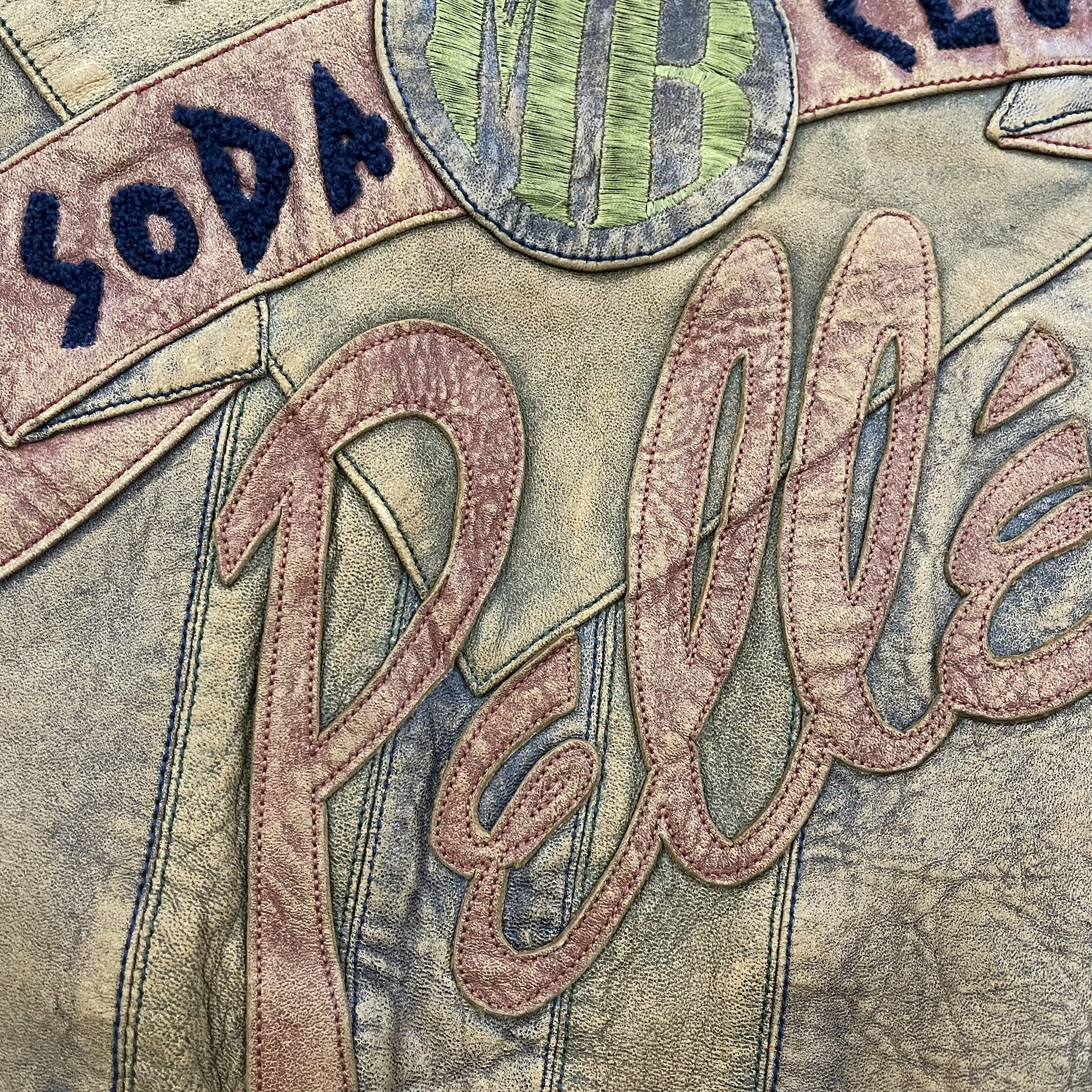 Pellé Pellé 90's Soda Club Leather Jacket