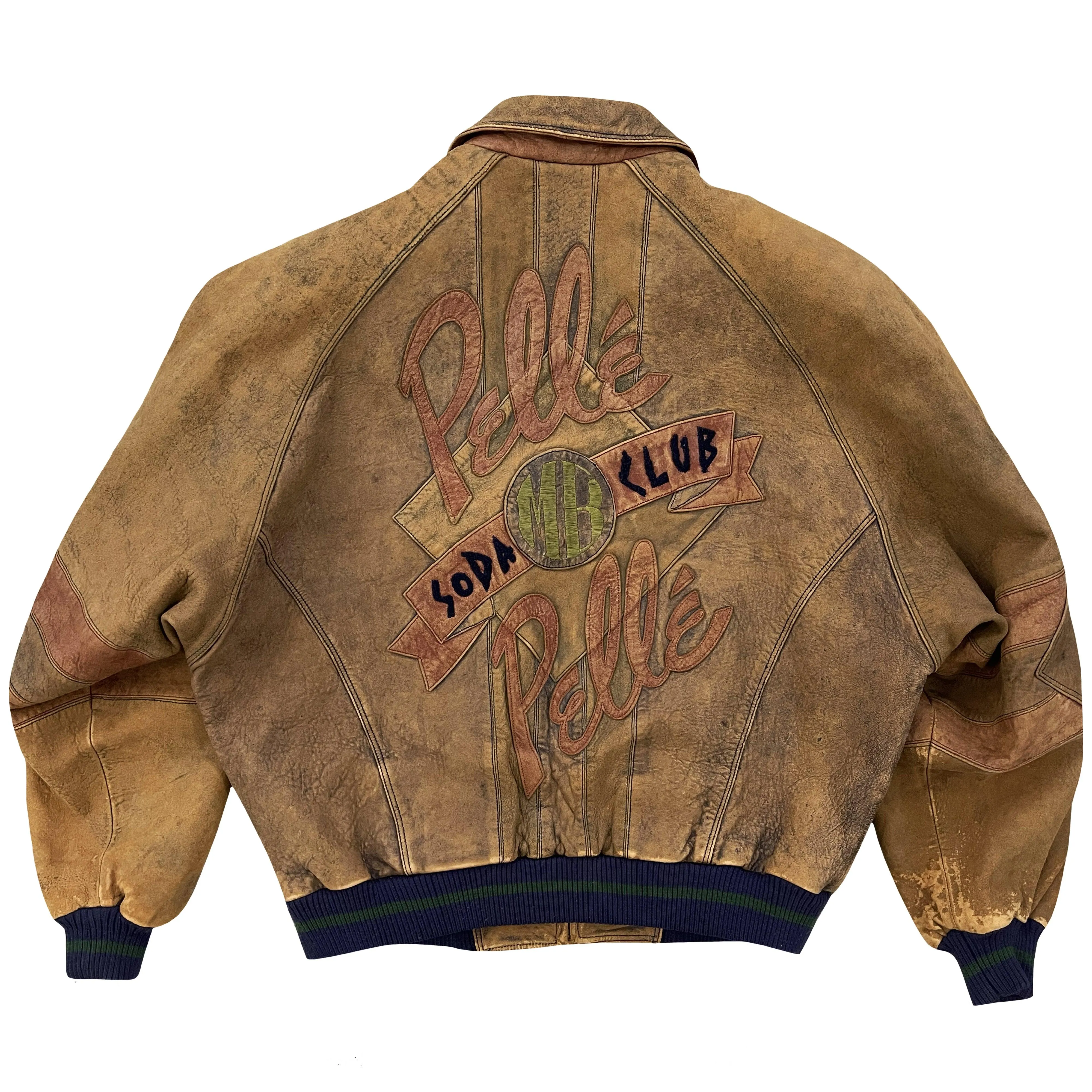 Pellé Pellé 90's Soda Club Leather Jacket