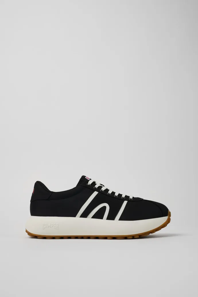 Pelotas Athens Black Textile Sneaker for Men