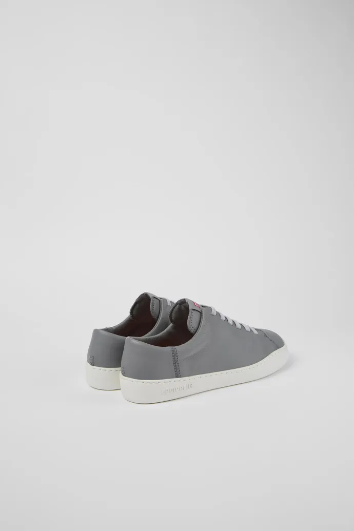 Peu Touring Gray Leather Sneaker for Men