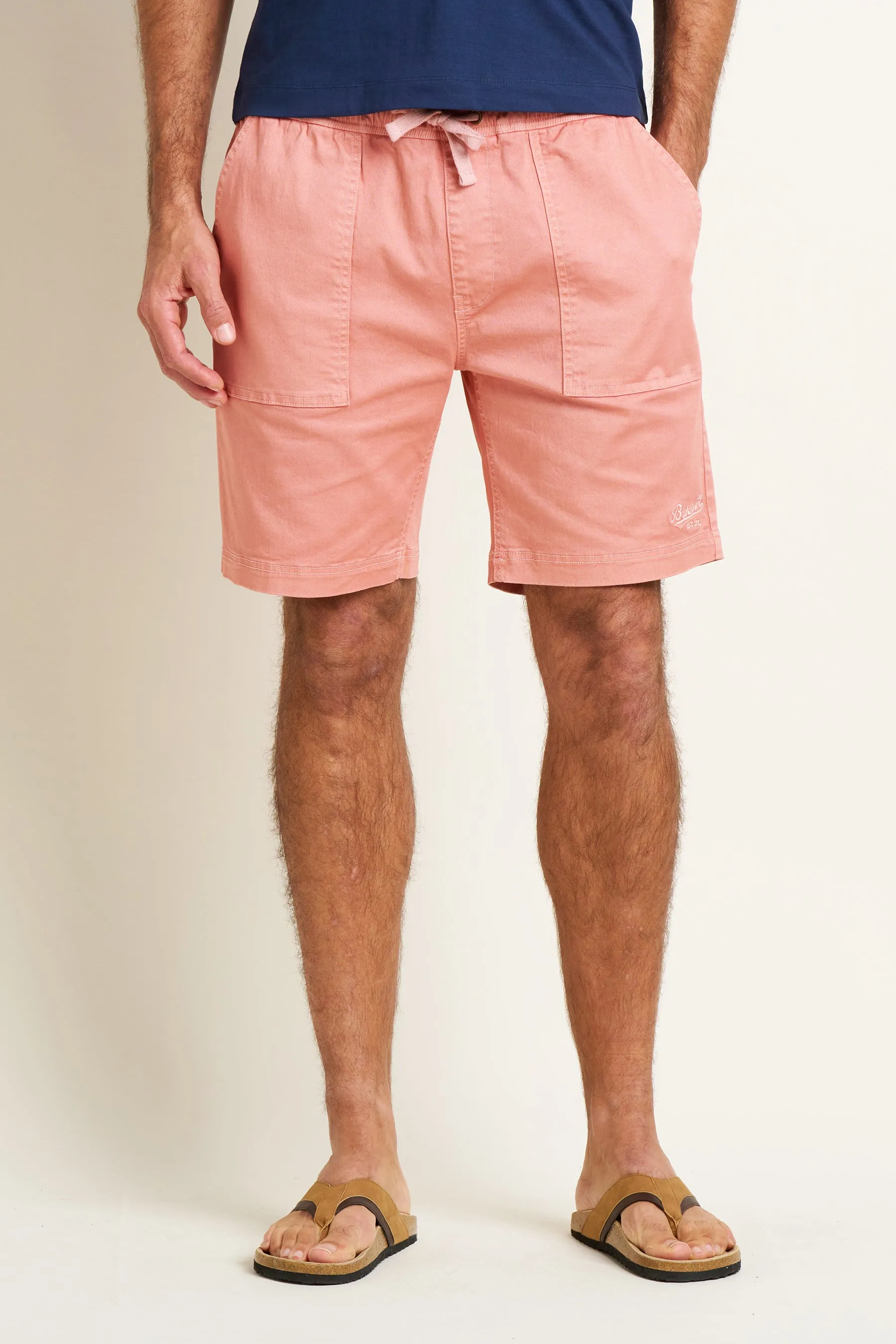 Pink Drawcord Short