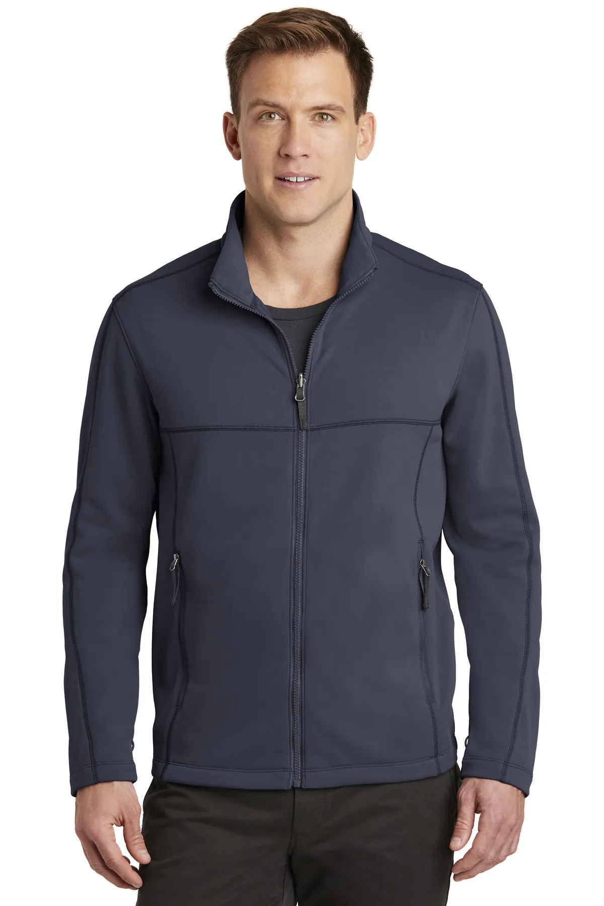 Port Authority Clothing F904 Port Authority  Collective Smooth Fleece Jacket SKU: F904