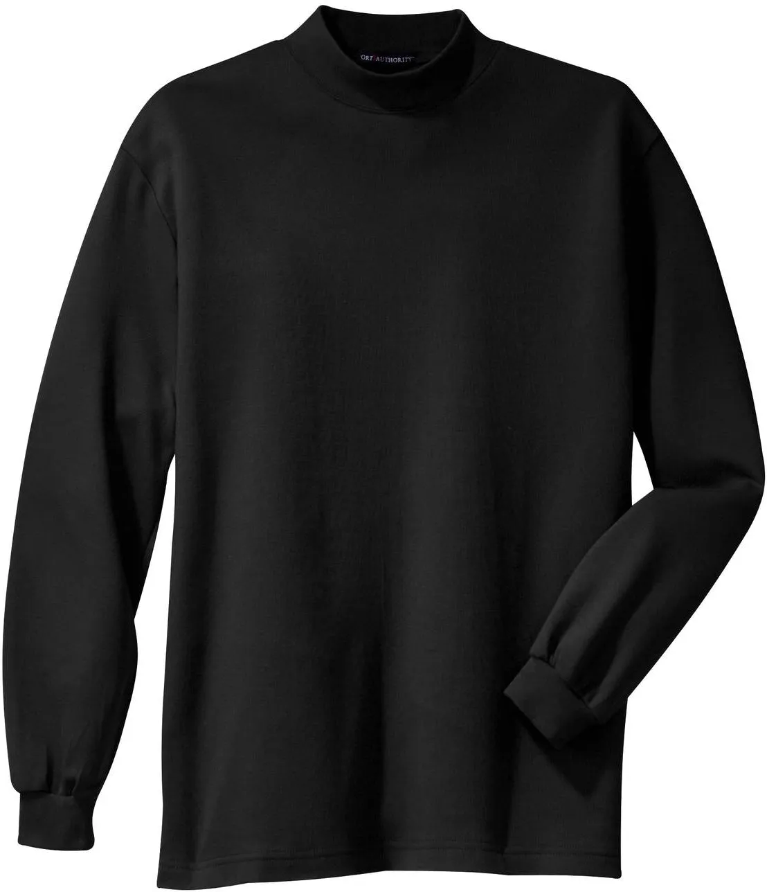 Port Authority Interlock Knit Mock Turtleneck