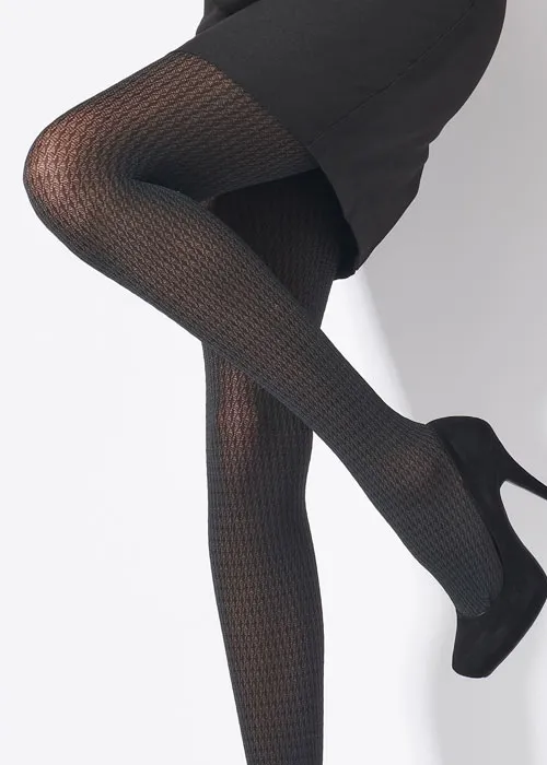 Pretty Polly Dogtooth Tights ()