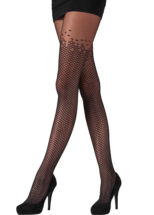 Pretty Polly Pixellated Tights ()