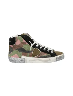 PRSX High Sneaker - GREEN