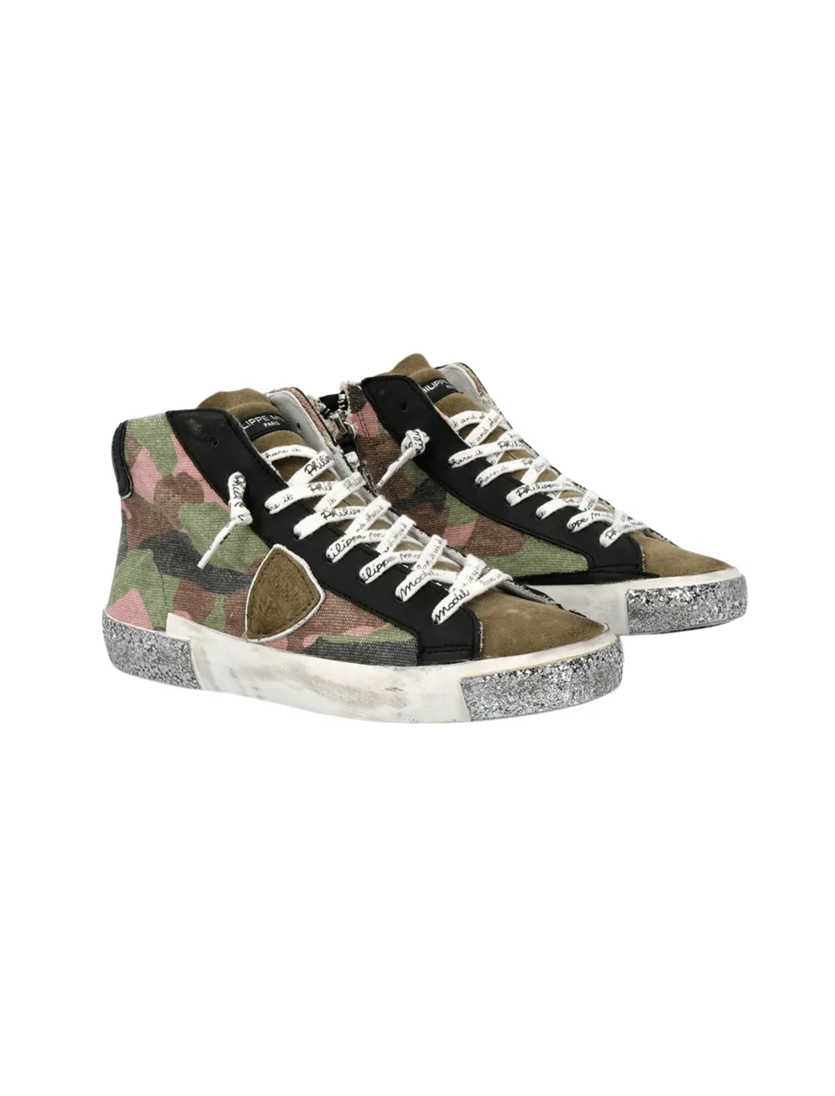 PRSX High Sneaker - GREEN