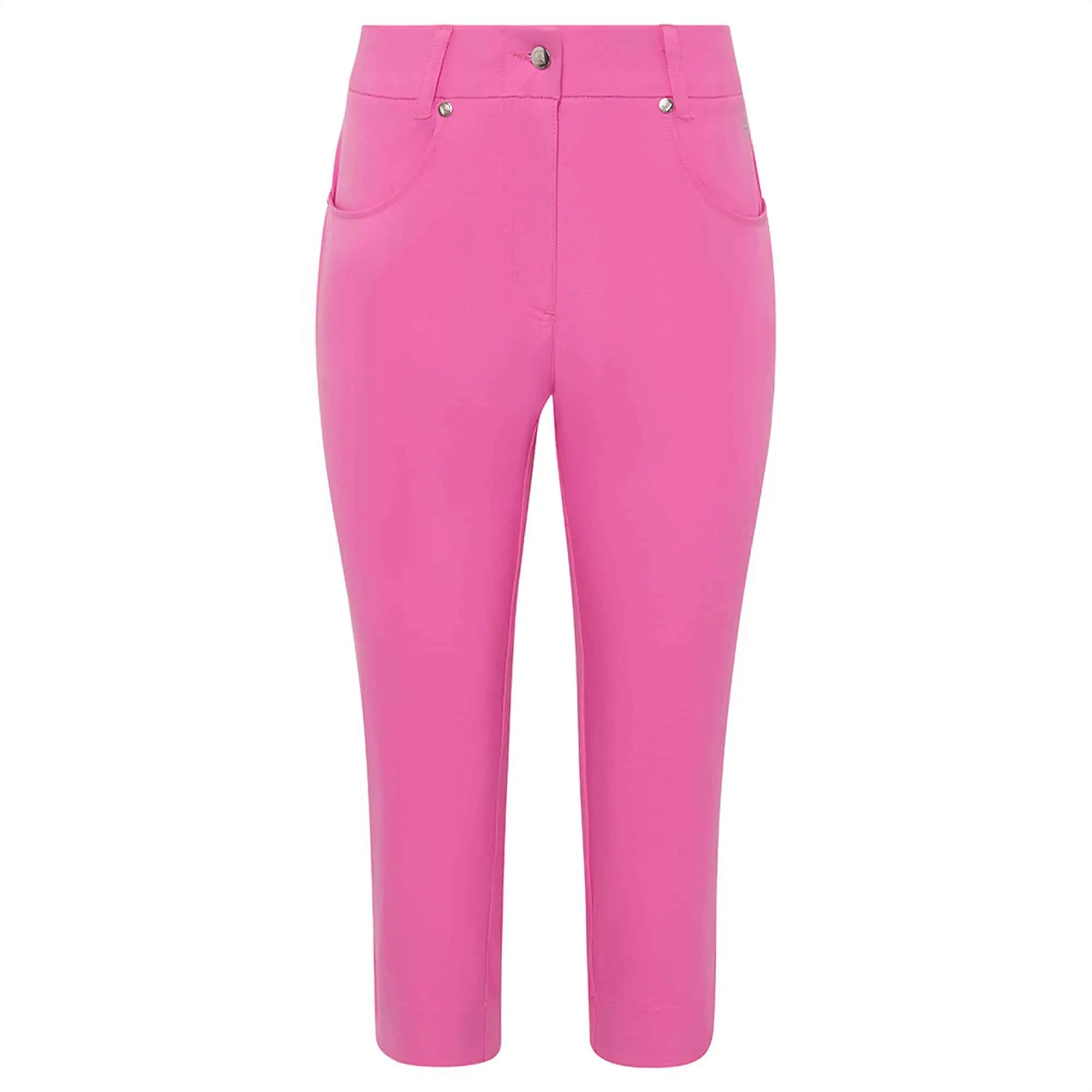 Pure Golf Trust Ladies Golf Capris Pink 70CM